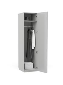 Modulární skříň s otočnými dveřmi Charlotte, šířka 50 cm, více variant, Šedá, Interiér Basic, V 200 cm