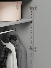 Modulární skříň s otočnými dveřmi Charlotte, šířka 50 cm, více variant, Šedá, Interiér Basic, V 200 cm