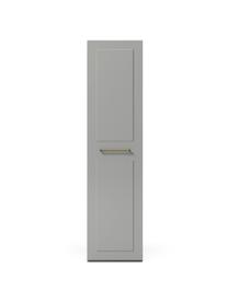 Modulární skříň s otočnými dveřmi Charlotte, šířka 50 cm, více variant, Šedá, Interiér Basic, V 200 cm