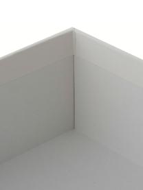 Documentenhouder Trey, Massief, gelamineerd karton, Wit, B 23 x H 21 cm