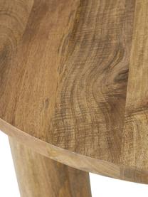 Tavolo ovale in legno di mango massiccio Grow, 200 x 90 cm, Legno di mango, Legno di mango, Larg. 200 x Prof. 90 cm