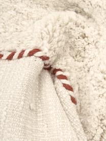 Kissenhülle Noëlle mit Verzierung, 100% Baumwolle, Beige, B 45 x L 45 cm