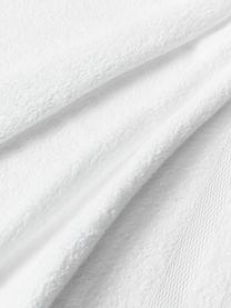 Súprava uterákov Camila, 4 diely, Biela, Súprava s rôznymi veľkosťami