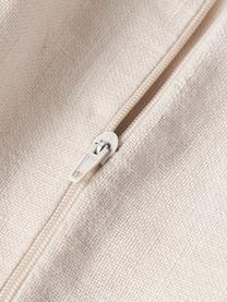 Federa arredo in lino con frange Luana, 100% lino

Il lino per sua natura ha un aspetto sgualcito e risulta ruvido al tatto 
L'alta resistenza allo strappo rende il lino resistente all'abrasione e all'usura, Beige chiaro, Larg. 30 x Lung. 50 cm