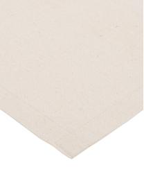 Tischläufer Riva aus Baumwollgemisch in Beige, 55% Baumwolle, 45% Polyester, Beige, 40 x 150 cm