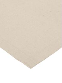 Chemin de table en mélange de coton Riva, 55 % coton, 45 % polyester

Le matériau est certifié STANDARD 100 OEKO-TEX®, 14.HIN.40536, HOHENSTEIN HTTI, Beige, larg. 40 x long. 150 cm