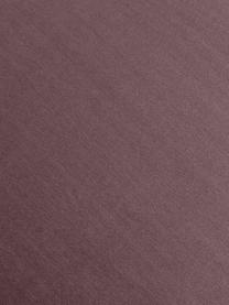 Samt-Armlehnstuhl Rachel in Rosa, Bezug: Samt (Hochwertiger Polyes, Beine: Metall, pulverbeschichtet, Samt Mauve, B 56 x T 70 cm