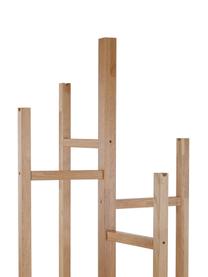 Garderobe Eigen mit 5 Haken, Eichenholz, massiv, FSC®-zertifiziert, Eichenholz, B 47 x H 175 cm