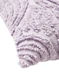 Bavlněný povlak na polštář Bell, 100 % bavlna, Vysoce lesklá fialová, Š 45 cm, D 45 cm
