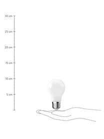 Ampoule (E27 - 470 lm) blanc chaud, 1 pièce, Blanc, Ø 6 x haut. 10 cm