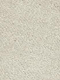 Handgeweven wollen vloerkleed Asko in beige/lichtgrijs, gevlekt, Bovenzijde: 90% wol, 10% katoen, Onderzijde: katoen Bij wollen vloerkl, Lichtgrijs, B 250 x L 350 cm (Maat XL)