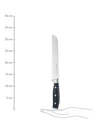 Cuchillo panero Tradition, Plateado, negro, L 32 cm
