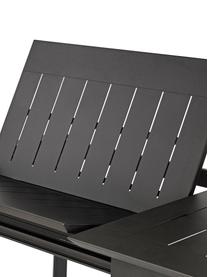 Tavolo allungabile da giardino Konnor, Larg. 160 - 240 x Prof. 100 cm, Antracite, Larg. 160 a 240 x Prof. 100 cm