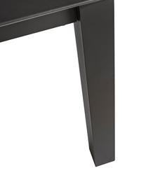 Mesa para exterior extensible Konnor, Gris antracita, An 160-240 x F 100 cm