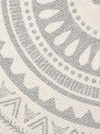 Alfombra redonda artesanal con flecos Benji, 100% algodón

El material utilizado para este producto ha sido probado contra sustancias nocivas y está certificado según STANDARD 100 por OEKO-TEX®, HOHENSTEIN HTTI, 21.HIN.90042., Gris claro, beige, Ø 150 cm (Tamaño M)