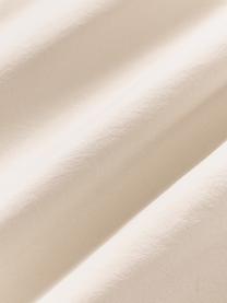 Gewaschener Baumwoll-Bettdeckenbezug Darlyn, 100 % Baumwolle
Fadendichte 150, Standard Qualität

Bettwäsche aus Baumwolle fühlt sich auf der Haut angenehm weich an, nimmt Feuchtigkeit gut auf und eignet sich für Allergiker.

Durch ein besonderes Waschungsverfahren erhält der Stoff eine robuste, unregelmässige Stonewash-Optik. Ausserdem wird der Stoff dadurch weich und geschmeidig im Griff und erhält eine natürliche Knitter-Optik, die kein Bügeln erfordert und Gemütlichkeit ausstrahlt.

Das in diesem Produkt verwendete Material ist schadstoffgeprüft und zertifiziert nach STANDARD 100 by OEKO-TEX®, 4265CIT, CITEVE, Beige, B 200 x L 200 cm