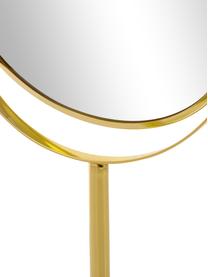 Okrúhle zväčšovacie kozmetické zrkadlo Classic, Odtiene zlatej, Ø 20 x V 35 cm