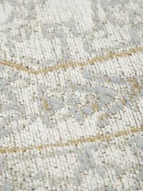 Ręcznie tkany dywan szenilowy w stylu vintage Magalie, 95% bawełna-szenil, 5% poliester, Beżowy, S 200 x D 300 cm (Rozmiar L)