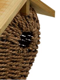 Gniazdo dla strzyżyków  Nest, Brązowy, drewno sosnowe, S 15 x W 26 cm