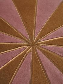 Fluwelen kussenhoes Adea van Ines de Cominges, 100% polyester fluweel

Het materiaal dat in dit product wordt gebruikt, is getest op schadelijke stoffen en gecertificeerd volgens STANDARD 100 door OEKO-TEX® 21.HCN.72514 HOHENSTEIN HTTI., Oudroze, karamelbruin, B 45 x L 45 cm