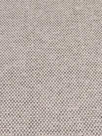 Ecksofa Cucita (4-Sitzer) mit Metall-Füßen, Bezug: Webstoff (100% Polyester), Gestell: Massives Kiefernholz, FSC, Füße: Metall, lackiert, Webstoff Beige, B 302 x T 163 cm, Eckteil links