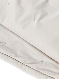 Bedsprei Lenore van katoen, Beige, B 250 x L 230 cm