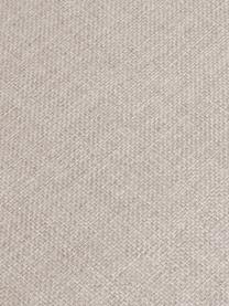 Gestoffeerde stoel Savannah, Bekleding: polyester, Poten: gelakt massief beukenhout, Geweven stof beige. Poten beukenhoutkleurig, B 60 x D 60 cm