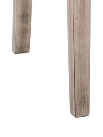 Polsterstuhl Savannah mit Holzbeinen, Bezug: Polyester 49.000 Scheuert, Beine: Massives Buchenholz, lack, Webstoff Beige, B 60 x T 60 cm