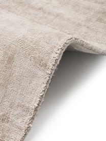Ręcznie tkany dywan z wiskozy Jane, Beżowy, S 120 x D 180 cm (Rozmiar S)