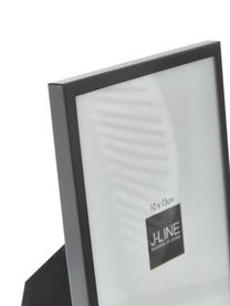 Fotolijstje Fine, Lijst: gecoat metaal, Zwart, 10 x 15 cm
