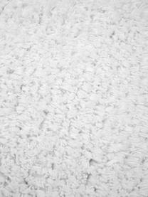 Badmat Ingela van katoen in wit, 100% katoen, Wit, Ø 65 cm
