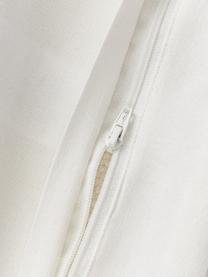 Bavlněný povlak na polštář se střapci Adrian, Krémově bílá, Š 30 cm, D 50 cm