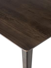 Jedálenský stôl z mangového dreva Archie, v rôznych veľkostiach, Masívne mangové drevo, lakované, Mangové drevo, hnedé lakované, Š 180 x H 90 cm