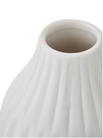 Kleines Vasen-Set Palo aus Porzellan, 3-tlg., Porzellan, Weiß, Set mit verschiedenen Größen