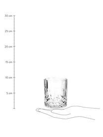 Szklanka do whiskey George, 4 szt., Szkło, Transparentny, Ø 8 x W 10 cm