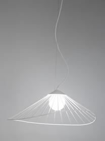 Design závěsné svítidlo Silvan, Bílá, Š 92 cm, V 32 cm