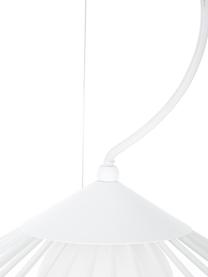Design závěsné svítidlo Silvan, Bílá, Š 92 cm, V 32 cm