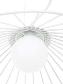 Design závěsné svítidlo Silvan, Bílá, Š 92 cm, V 32 cm