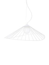 Design závěsné svítidlo Silvan, Bílá, Š 92 cm, V 32 cm