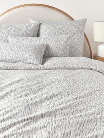 Gemusterter Bettdeckenbezug Vilho aus Baumwolle, 100 % Baumwolle

Fadendichte 144 TC, Standard Qualität

Bettwäsche aus Baumwolle fühlt sich auf der Haut angenehm weich an, nimmt Feuchtigkeit gut auf und eignet sich für Allergiker.

Das in diesem Produkt verwendete Material ist schadstoffgeprüft und zertifiziert nach STANDARD 100 by OEKO-TEX®, 4854CIT, CITEVE., Grau, B 200 x L 200 cm