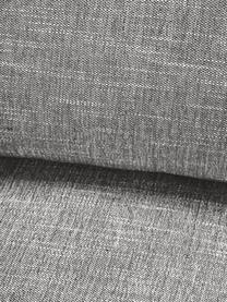Sofa fauteuil Adrian in donkergrijs, Bekleding: 47% viscose, 23% katoen, , Frame: multiplex, Poten: eikenhout, geolied, Geweven stof donkergrijs, B 90 x H 79 cm