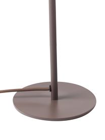 Lampa stołowa Matilda, Brązowy, Ø 29 x W 45 cm