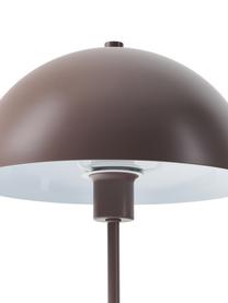 Lampa stołowa Matilda, Brązowy, Ø 29 x W 45 cm