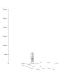Ampoules (G9 - 400 lm), blanc neutre, 6 pièces, Transparent, Ø 2 x haut. 6 cm