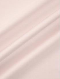Baumwollsatin-Kopfkissenbezüge Yuma mit Kranichmotiv, 2 Stück, Webart: Satin Fadendichte 210 TC,, Rosa, Weiß, Grau, B 40 x L 80 cm