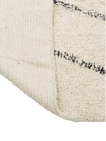 Tappeto boho in cotone taftato a mano con motivo a rombi e frange Bina, 100% cotone

Il materiale utilizzato in questo prodotto è testato per le sostanze nocive e certificato secondo lo STANDARD 100 by OEKO-TEX® , HOHENSTEIN HTTI, 21.HIN.90042., Beige, nero, Larg. 80 x Lung. 150 cm (taglia XS)