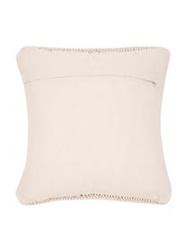 Poszewka na poduszkę Nalina, 100% bawełna, Ecru, S 45 x D 45 cm