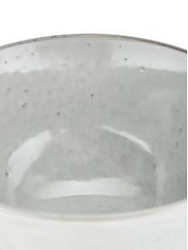 Ručně vyrobené misky Nordic Sand, 4 ks, Kamenina, Odstíny šedé, odstíny béžové, Ø 17 cm, V 9 cm