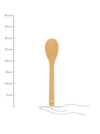 Bamboe keukengerei Grodi van bamboehout, set van 5, Bamboehout, Bamboehout, L 30 cm
