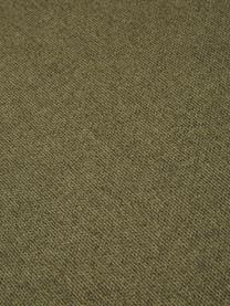 Modulaire chaise longue Lennon in groen, Bekleding: polyester De hoogwaardige, Frame: massief grenenhout, multi, Poten: kunststof De poten bevind, Geweven stof groen, B 269 x D 119 cm, rugleuning rechts
